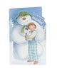 The Snowman And The Snowdog Grandad Christmas Card