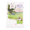 Valentine's Day Card 'Detachable Bookmark' Large