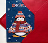 For Grandson Fun And Laughter Cute Christmas Card