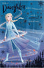 For Daughter Frozen Princess Elsa Glitter Finished Christmas Card