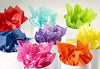 Pack of 40 Assorted Rainbow Coloured Tissue Paper Gift Wrapping