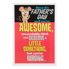 Father's Day Card 'Pop Up'