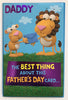 Cute Daddy Father's Day Card