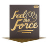 Hallmark Star Wars Card "Feel The Force" - Medium