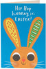 Kids Easter Wishes Bunny Card