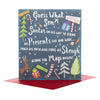 Countdown to Christmas Activity Card