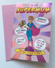 Happy Birthday Super Mum Comic Book Humour Card