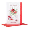 Christmas Card To Grandma 'Seasons Greetings'