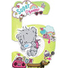 Super Dooper Fun Dinky Bear 5th Birthday Card