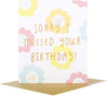 Belated Birthday Studio Card "Blank"