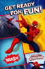 Pack of 6 Get Ready For Fun Spiderman Design Birthday Cards