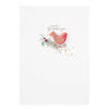 Christmas Card 'Seasons Greetings'