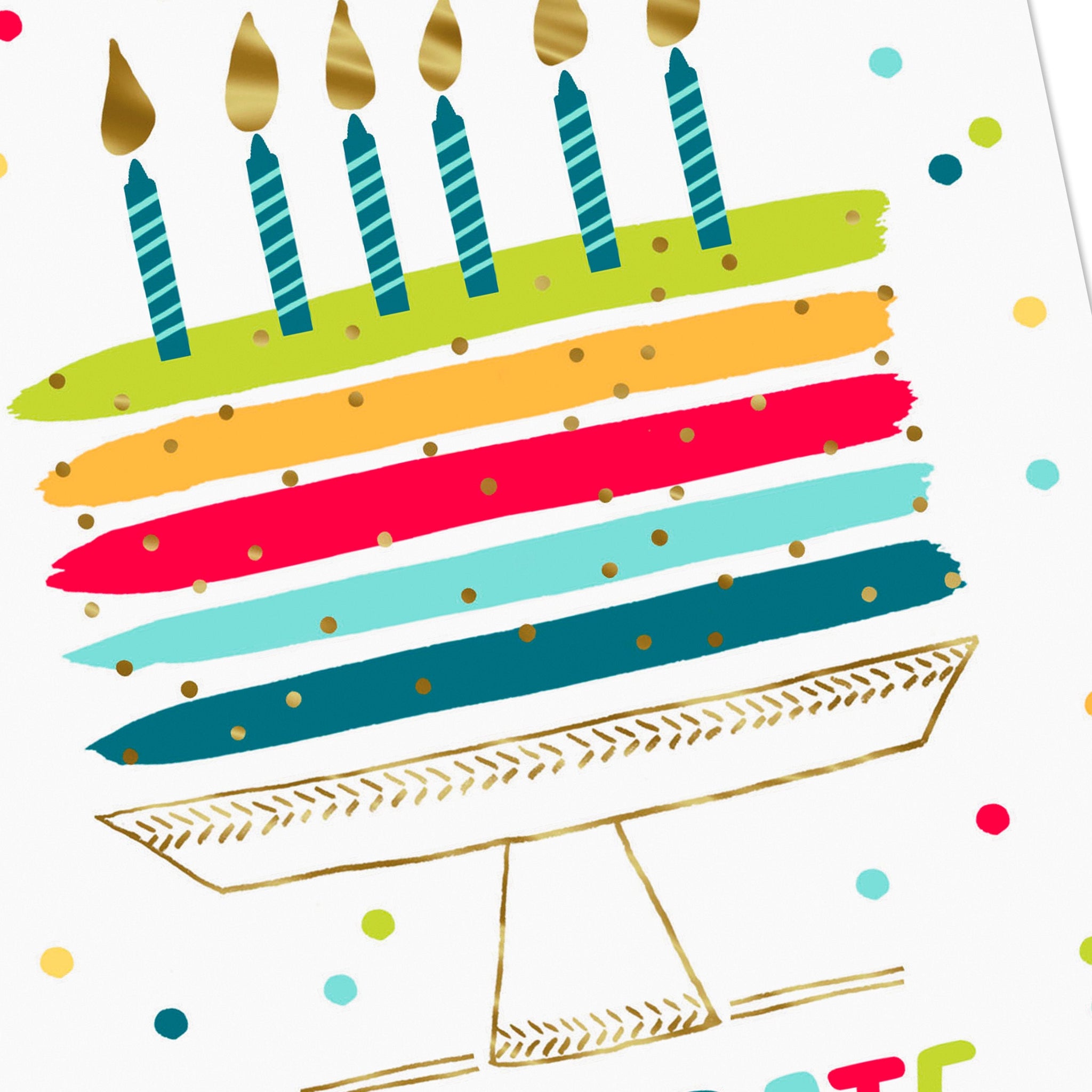 Birthday Cake Card Set - Cakes - Craft Cards - Card - Canon Creative Park