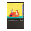 Funny Blank Greetings Card 'Elephant In The Room'