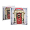 Christmas Charity Card Pack "Festive Wishes" Pack of 10