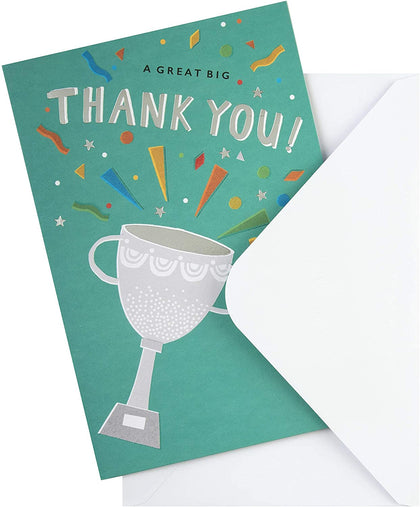 A Great Big Thank You Card