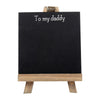 To My Daddy Personalisable Chalkboard Easel With Chalk