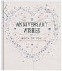 Anniversary Card Both Of You Embellished & With a Silver Foiled Finish