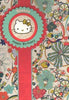 Sister Happy Birthday Hello Kitty Girl Greetings Card