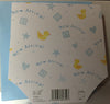 Pack of 8 Luxury Baby Boy Blank Cards.