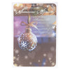 Someone Special Traditional Christmas Silver Foil Card