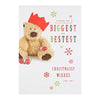 Sending The B*I*G*G*E*S*T And B*E*S*T*E*S*T Christmas Card....