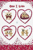 Boofle One I Love Valentine's Day Card {DC}