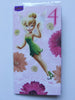 Disney Tinkerbell Birthday Card for Age 4