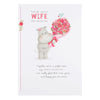 Wife Valentine's Day Card 'Hugs and Kisses'