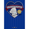 From Your Granddaughter Fathers Day Adorable Me To You Bear Greeting Card