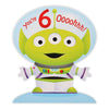 Disney Toy Story Alien Age 6 Birthday Card