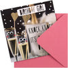 Birthday Girl Knock Knock Prosecco O'Clock Card