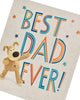 Boofle Best Dad Ever Birthday Card