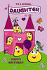 CBeebies Daughter Birthday Card