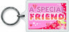 Special Friend Sentimental Keyring