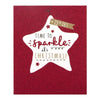 Christmas Card 'Time To Sparkle'