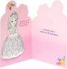 Disney Princess Sofia Girl 3rd Birthday Card