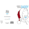 Merry Xmas Daddy Me to You Bear Christmas Card