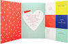 Valentine Card for The One I Love with Detachable Love Note Keepsakes