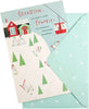 Christmas Card for Grandson Make Your Own Snowman Activity Design