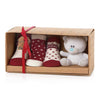 Tiny Tatty Teddy Christmas Socks and 4" Plush Set