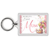 World's Best Mum Celebrity Style Keyring