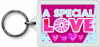 A Special Love Sentimental Keyring