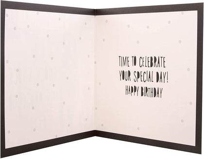 Birthday Girl Knock Knock Prosecco O'Clock Card