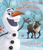 For A Special Boy Frozen Olaf Sven Christmas Card