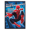 Spiderman Birthday Card 'Zip Zoom Wow' Extra Large