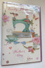 Mum from Your Daughter Traditional Photographic Lovey Verse Mother's Day Card