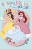 Dreams Do Come True Disney Princess Girl's Birthday Card