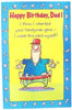 Hanson White Dad Humour Birthday Card Handyman