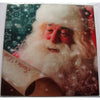 Real Santa Image 3D Christmas Card